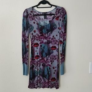 Custo Barcelona Longsleeve Dress